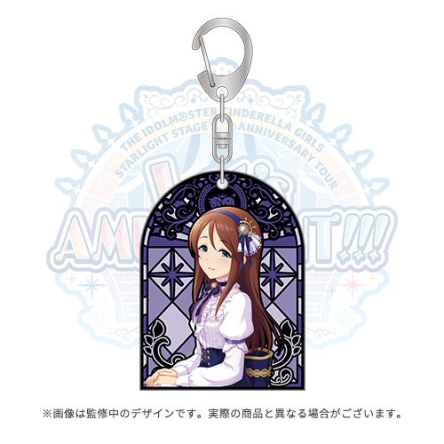 アイドルマスター シンデレラガールズ 公式ステンドグラス風