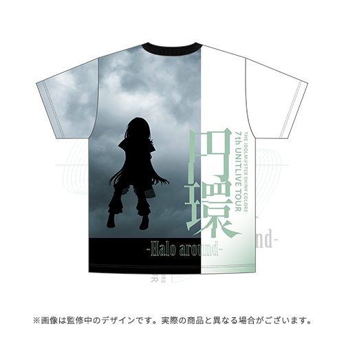 アイドルマスター シャイニーカラーズ 公式フルグラフィックTシャツ