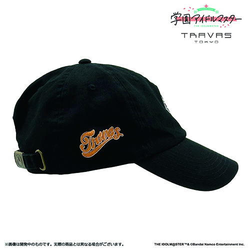 学園アイドルマスター』藤田ことね×TRAVAS TOKYO キャップ