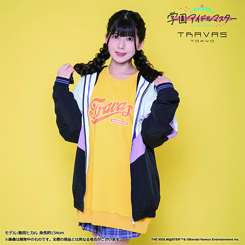 学園アイドルマスター』藤田ことね×TRAVAS TOKYO ナイロンジャケット M