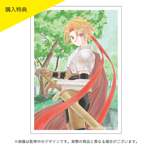 Tales of SERIES 30周年トリビュートイラスト 公式キャラファイン