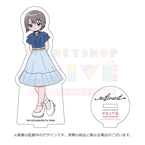 アイドルマスター シンデレラガールズ 公式アクリルスタンド 乙倉悠貴