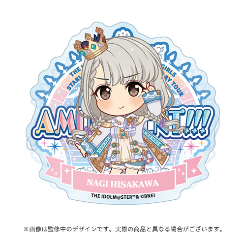アイドルマスター シンデレラガールズ 公式プロデュースバッジ 久川 凪