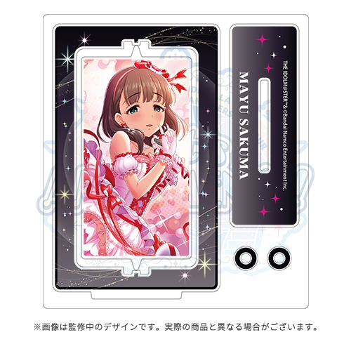 アイドルマスター シンデレラガールズ 公式リバーシブルアクリル