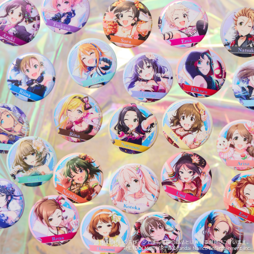 アイドルマスター シンデレラガールズ 公式オーロラ缶バッジ 久川 凪