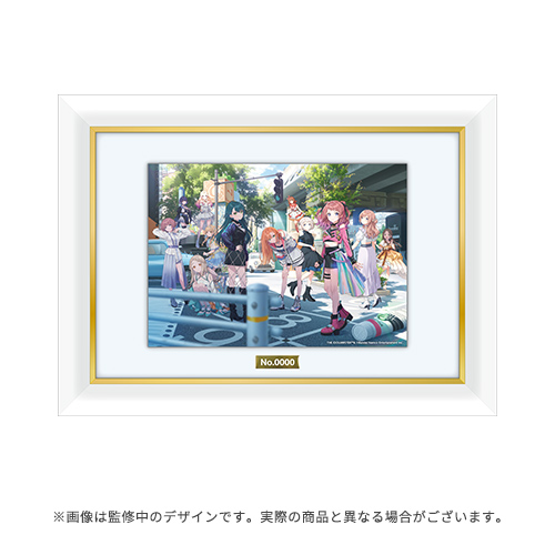 学園アイドルマスター The 1st Period 公式キャラファイングラフ