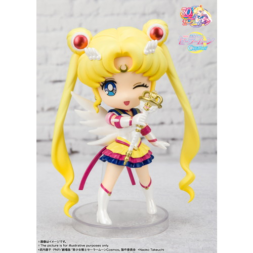 Figuarts mini エターナルセーラームーン-Cosmos edition-
