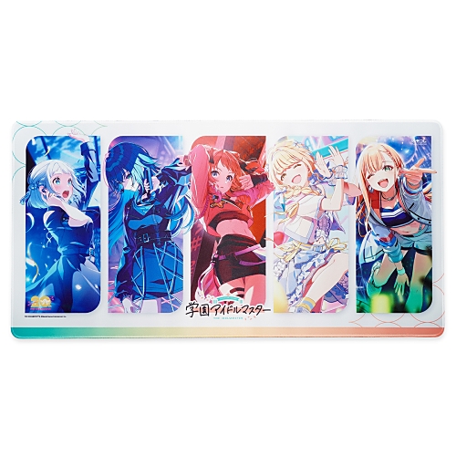 ふもコレ × 学園アイドルマスター ゲーミングマウスパッド A