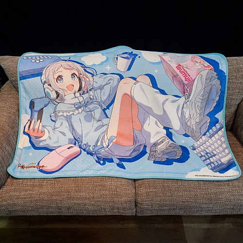 ふもコレ × 学園アイドルマスター ブランケット 葛城リーリヤ