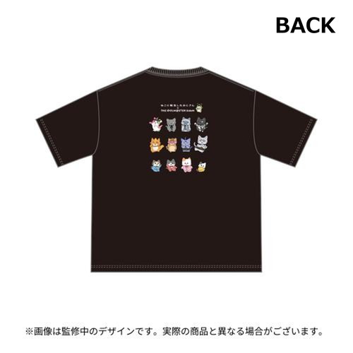 ねこに転生したおじさん × SideM 公式Tシャツ