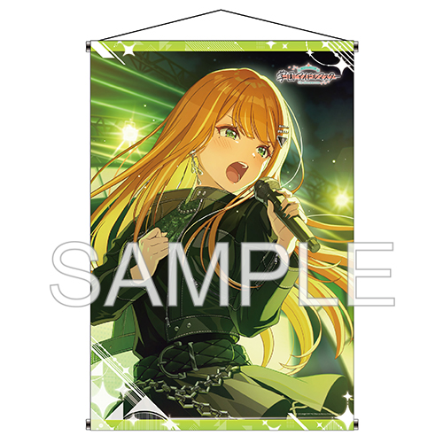 学園アイドルマスター B1タペストリー 【カクシタワタシ】 紫雲 清夏Ver.