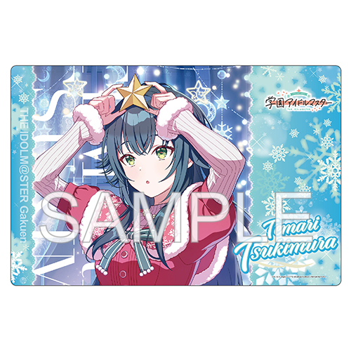 学園アイドルマスター ゲーミングマウスパッド 「Luna say maybe '24