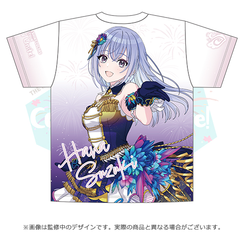 アイドルマスター シャイニーカラーズ 公式フルグラフィックTシャツ