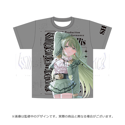 アイドルマスター シャイニーカラーズ 公式フルグラフィックTシャツ