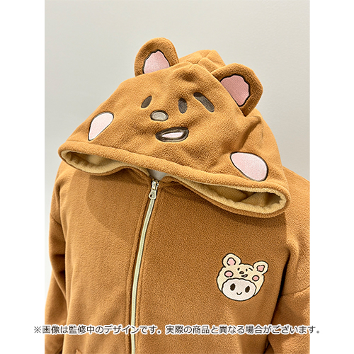 アイドルマスター シャイニーカラーズ 公式ユアクマパーカー