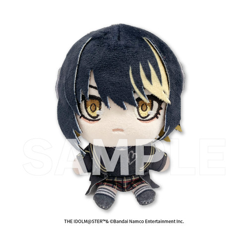 斑鳩ルカ ぬいぐるみ Black