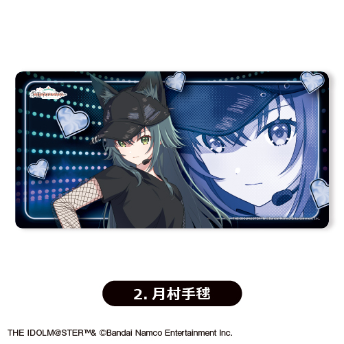 月村手毬　ラバーマット　TSUTAYA 学園アイドルマスター 学マス デスクマット（月村 手毬）【@Loppi・HMV限定】 : 学園アイドル