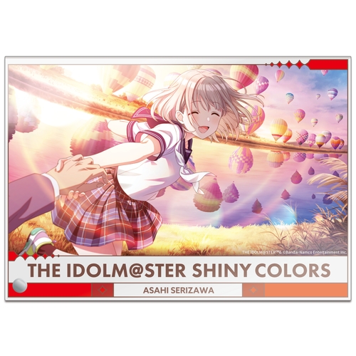アイドルマスター シャイニーカラーズ アクリルアート 芹沢あさひ 【光