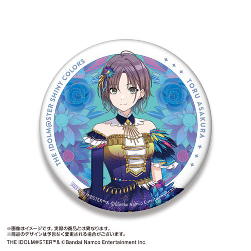 アイドルマスター シャイニーカラーズ ビッグ缶バッジ 浅倉 透 リフレ
