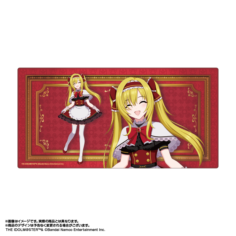 アイドルマスター シンデレラガールズ 描き下ろしデスクマット