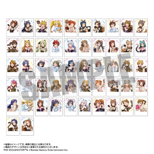 アイドルマスター ミリオンライブ！ トレーディングインスタントフォト