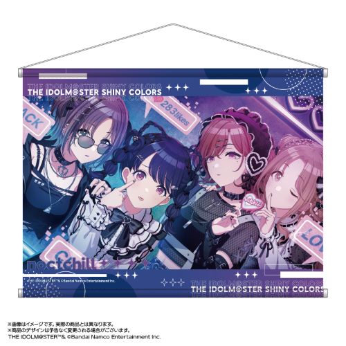 アイドルマスター シャイニーカラーズ B2タペストリー [さよなら