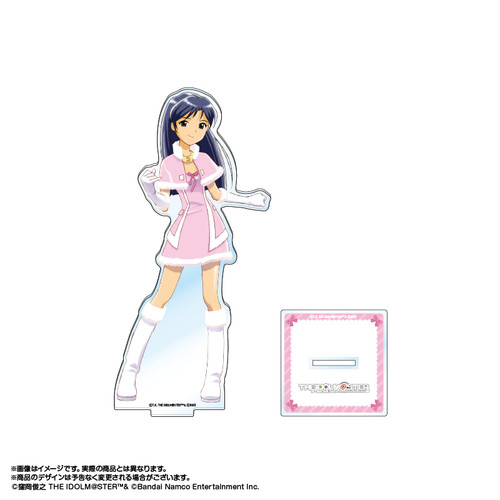 アイドルマスター アクリルスタンド 如月千早 『アーケード版 アイドル