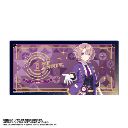 学園アイドルマスター マルチデスクマット 有村麻央 The 1st Milestone