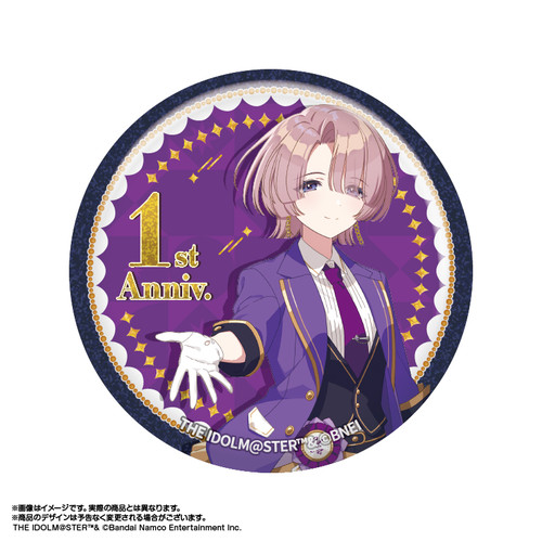 学園アイドルマスター グリッター缶バッジ 有村麻央 The 1st Milestone