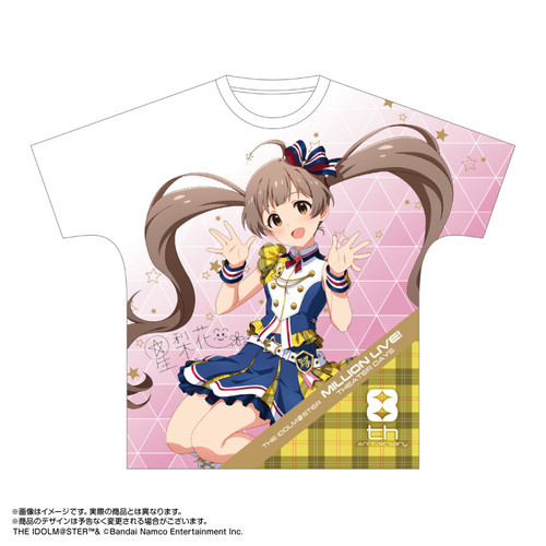 アイドルマスター ミリオンライブ！ フルカラーTシャツ 箱崎星梨花