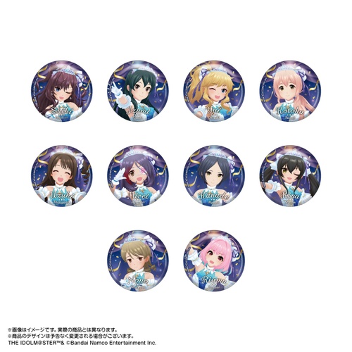 アイドルマスター シンデレラガールズ 10周年缶バッジ 一ノ瀬志希