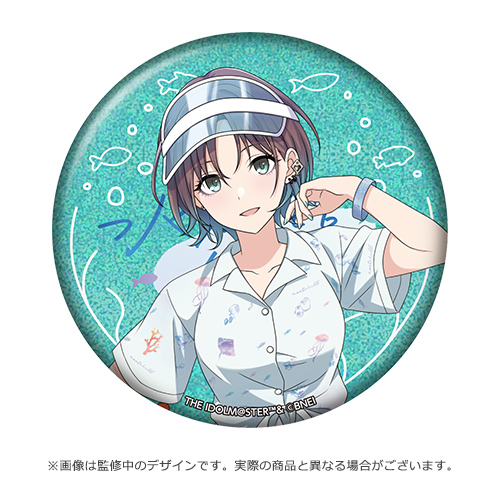 アイドルマスター シャイニーカラーズ 公式φ75mmグリッター缶バッジ