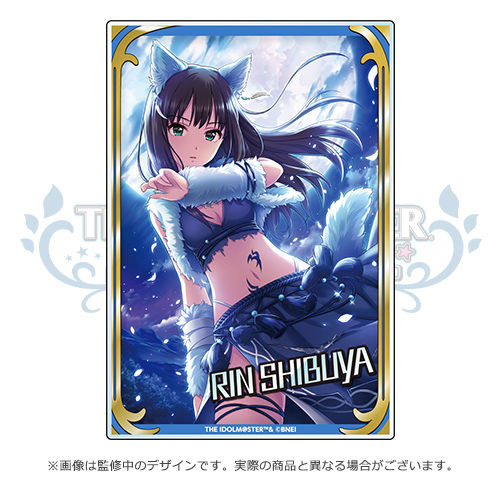 アイドルマスター シンデレラガールズ 思い出記念 公式クリアカード