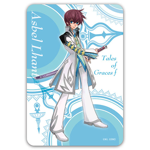 テイルズ オブ グレイセスf ICカードケース アスベル