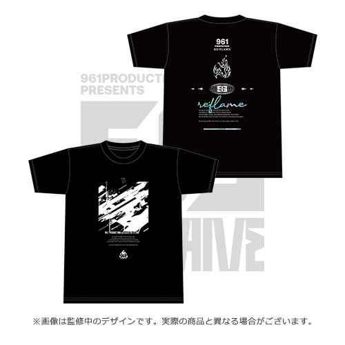 961pro re:flame 公式Tシャツ vol.2 Mサイズ