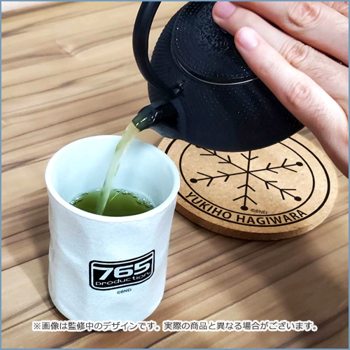 765PRO ALLSTARS Birthday記念グッズ ～萩原雪歩～ 南部鉄急須