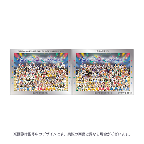 THE IDOLM@STER M@STERS OF IDOL WORLD!!!!! 2023 Blu-ray PERFECT BOX