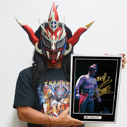 新日本プロレスメモリアル「獣神サンダー・ライガー」（バトルライガー）