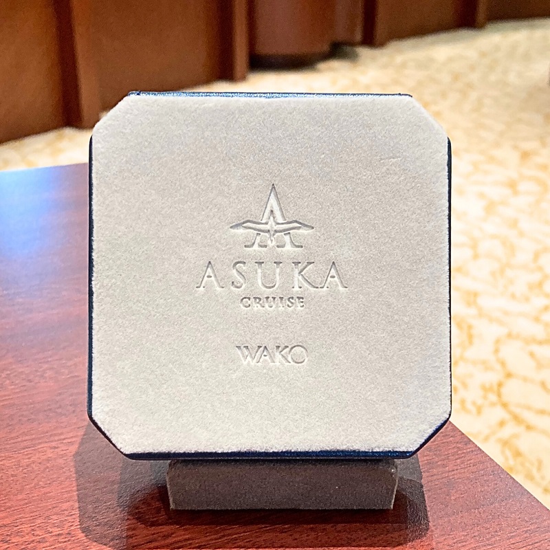 和光 ジュエリーボックス 飛鳥クルーズオリジナル | 飛鳥クルーズ