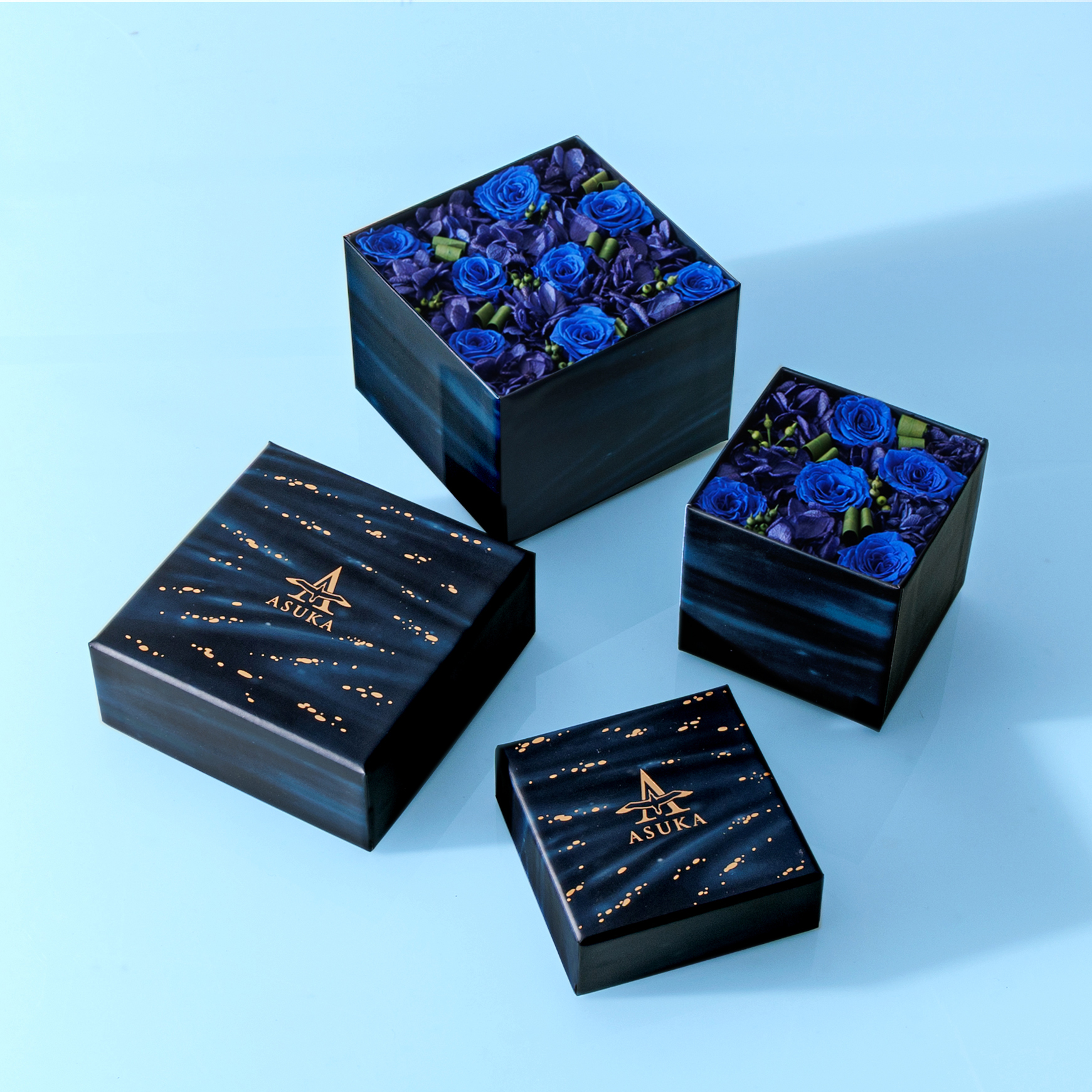 飛鳥Ⅲオリジナル プリザーブドフラワーボックス | 飛鳥クルーズ