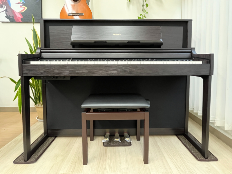 ローランド LX706-DR ダークローズウッド調仕上げ 中古 2021年製