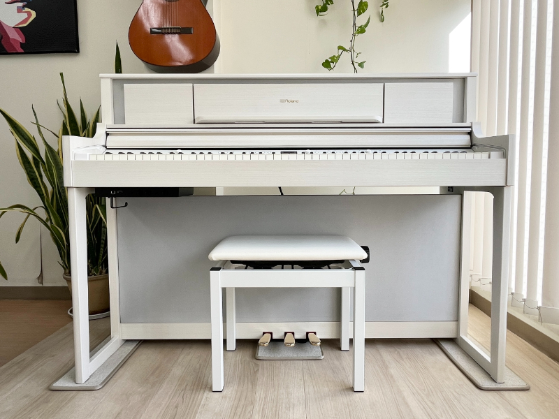 ローランド LX705-GPSR SHIRO(白木調仕上げ) 中古 2019年製 Roland LX