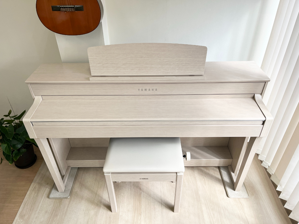 ヤマハ CLP-645WA ホワイトアッシュ調仕上げ 2019年製 YAMAHA