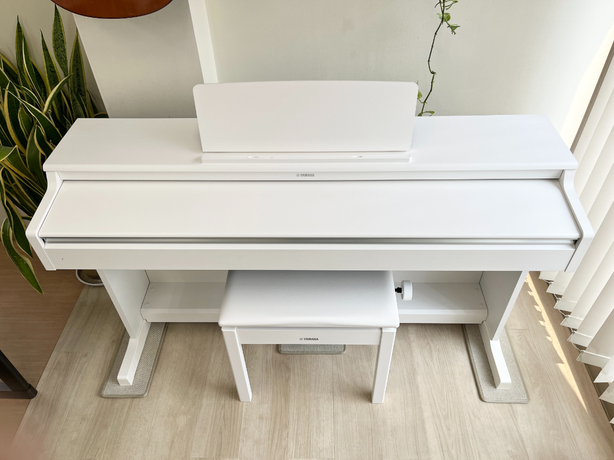 ヤマハ YDP-164WH ホワイトウッド調 2021年製 YAMAHA ARIUS アリウス