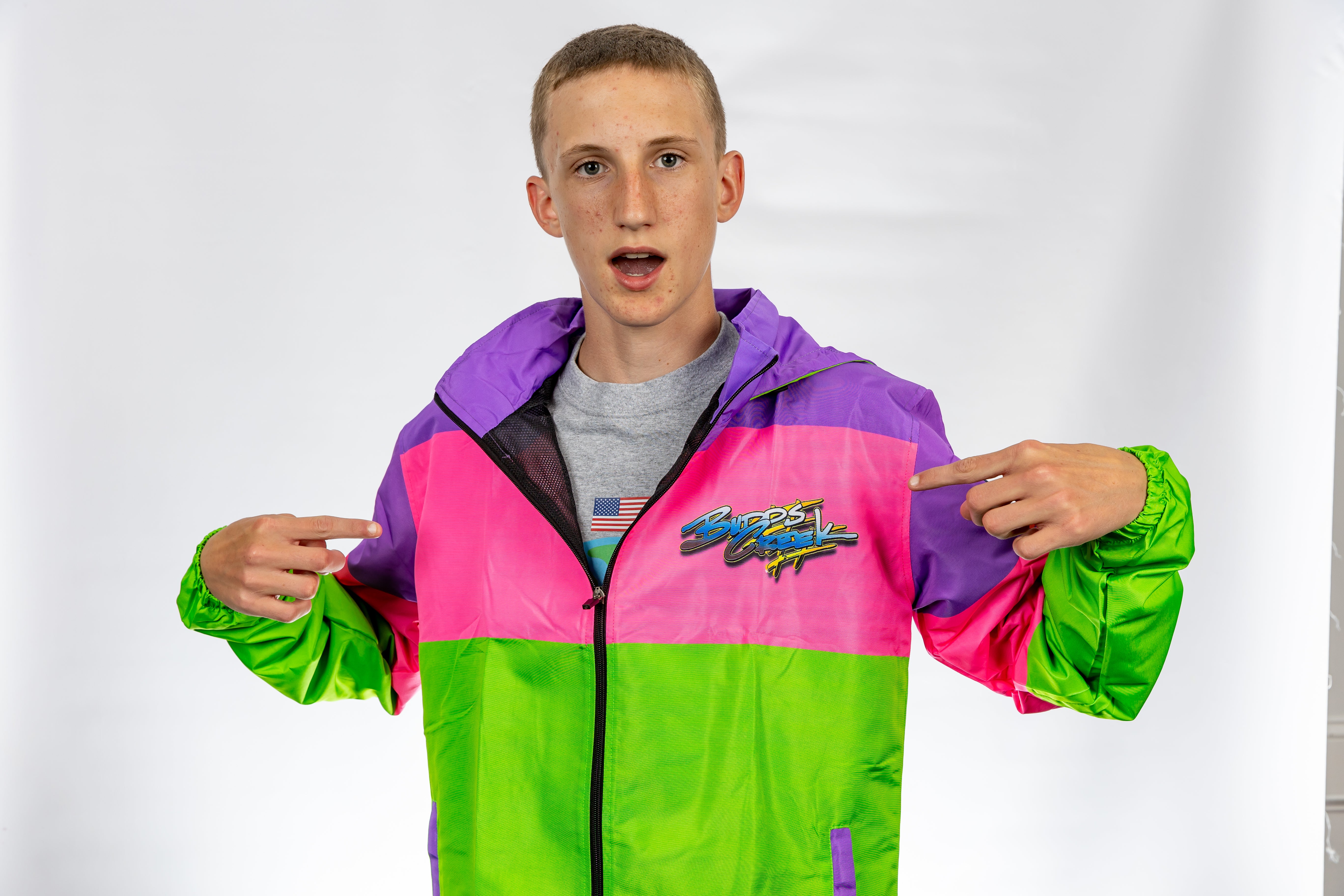 12 Budds Creek Retro Track Jacket – My Store