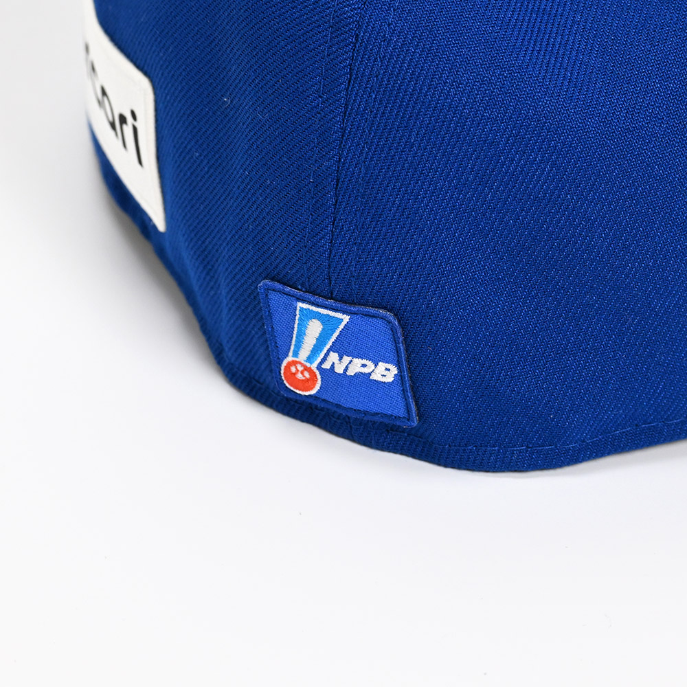 BlueWaveスポンサーワッペン付きオーセンティックキャップ 59FIFTY
