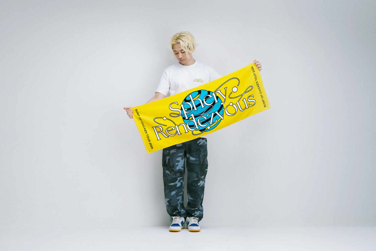 ミュージシャン BUMP OF CHICKEN SICK EISEI 2024 TEE ミュージシャン