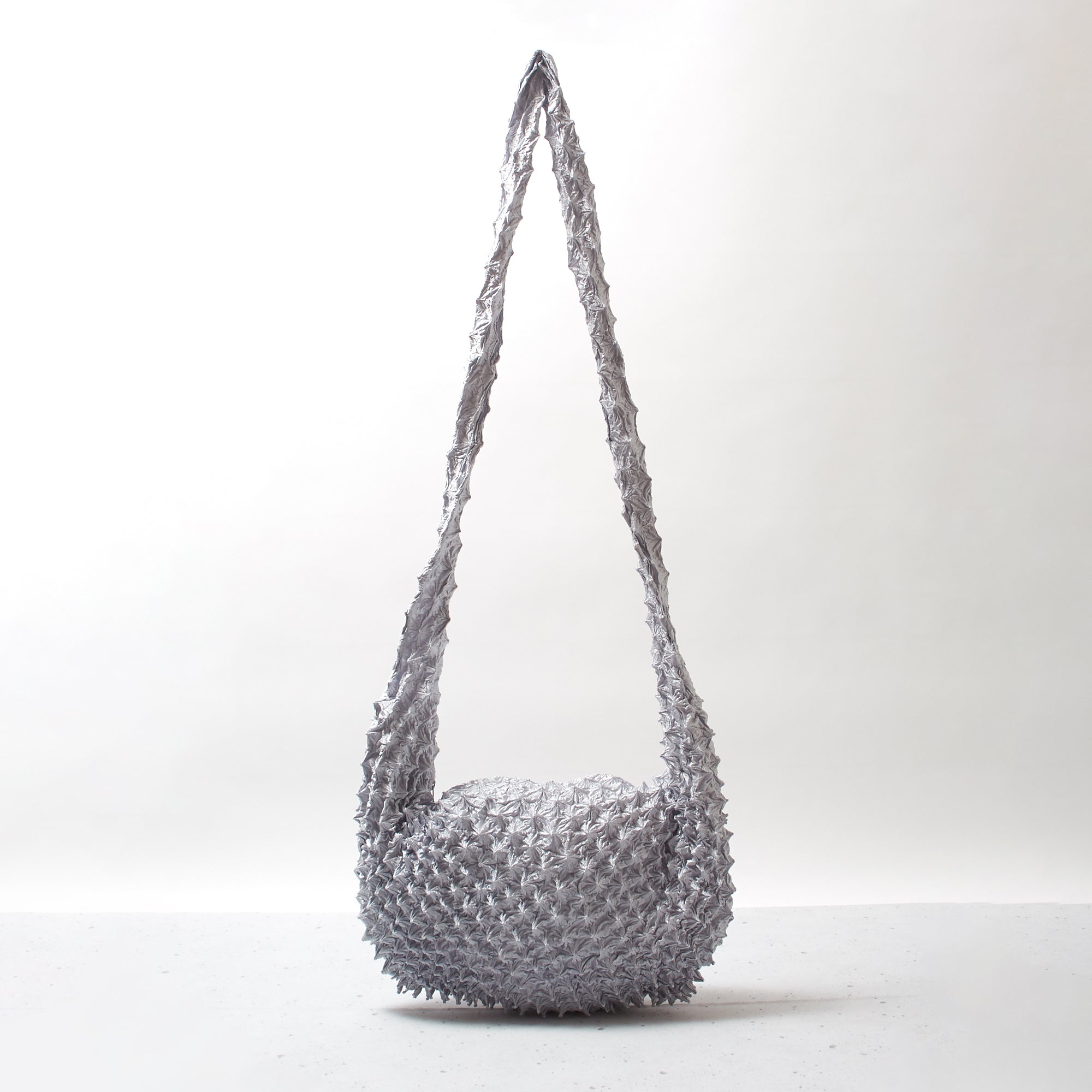 Spiky Shibori Large Crossbody Bag - BUNZABURO