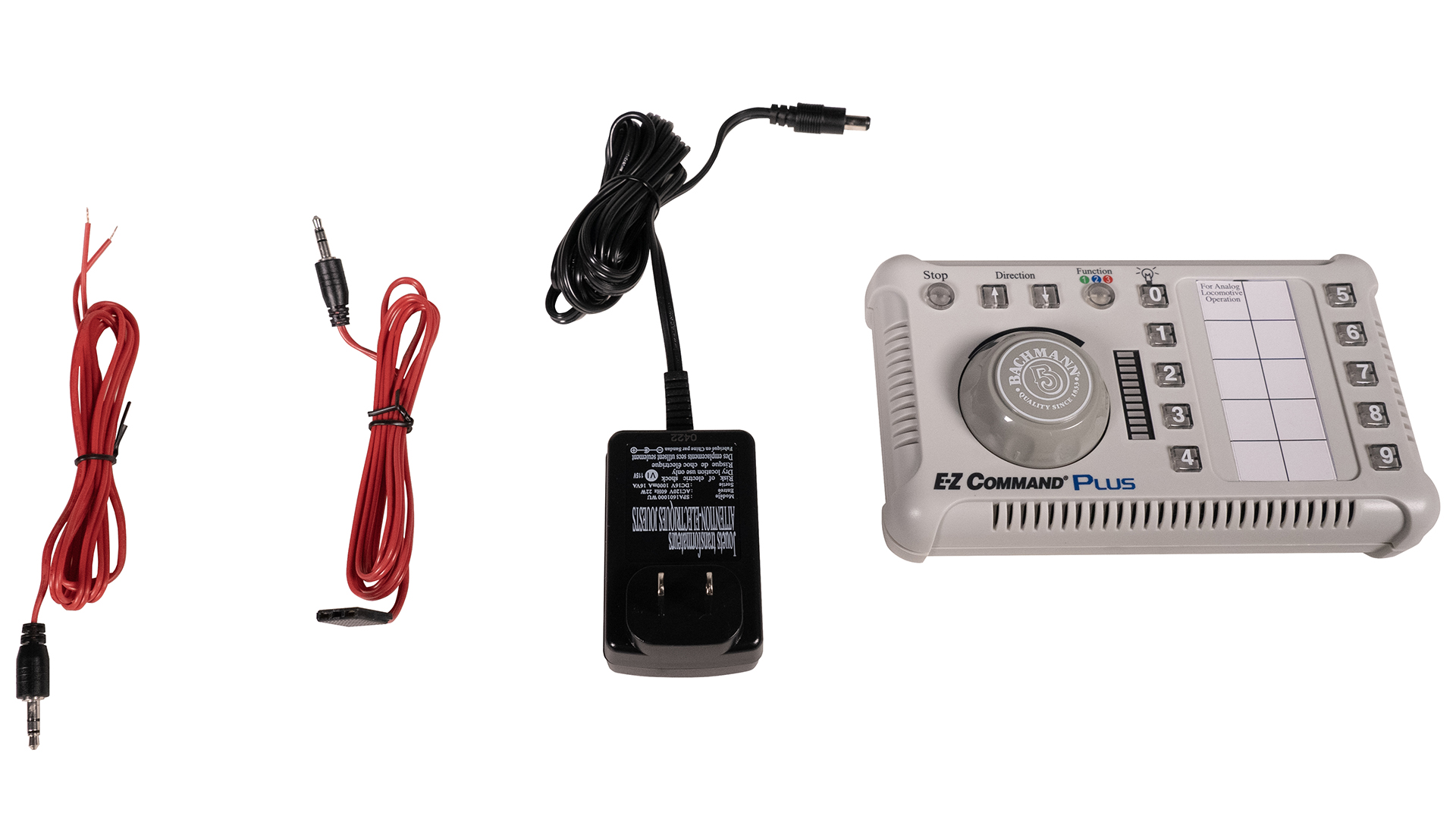 E-Z Command® Plus DCC Controller NewVersion [44933] - $290.00