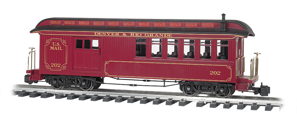 Combine - Denver & Rio Grande™ [97106] - $179.00 : Bachmann Trains